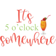 WA It's Five O'clock Somewhere
