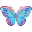 Splashy Butterfly