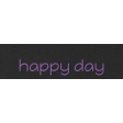 Purple Days WS Happy Day