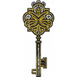 Black & Gold Key 3