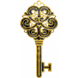 Black & Gold Key 8