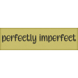 Motivate Yourself Word Strip Perfectly Imperfect