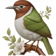 Fond Memories Bird