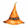 Witch Hat Orange