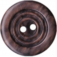 Button Tin - button brown rings