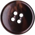 Button Tin - button brown xx