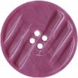 Button Tin - button magenta