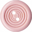 Button Tin - button pale pink