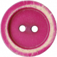 Button Tin - button pink 
