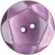 Button Tin - button pale purple