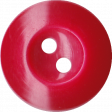 Button Tin - button red
