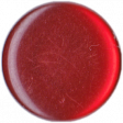 Button Tin - button red dome