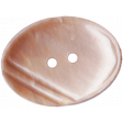 Button Tin - button oval