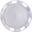 Button Tin - button white domes