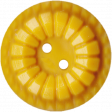 Button Tin - button yellow bun