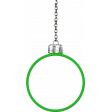 Bauble Frame Green