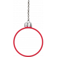 Bauble Frame Red