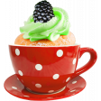 Cupcake Blackberry