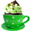 Cupcake Mint