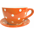 Teacup Orange