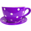 Teacup Purple
