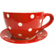 Teacup Red