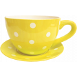 Teacup Yellow