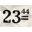 Shabby Vintage #1 Ephemera Number