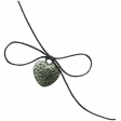Shabby Vintage #2 Heart Charm