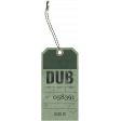 Ireland Luggage Tag 01 String
