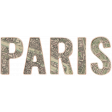 Paris, France Ephemera Kit Word Label Paris