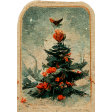 Shabby Vintage Christmas #1 Ephemera 04