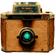 Steampunk Ephemera Kit Camera 2