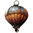 Steampunk Ephemera Kit Hot Air Balloon 2