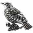 Shabby Vintage #14 Charm Bird