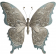 Shabby Vintage #14 Glitter Butterfly 02