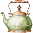 Tea Kettle Stickers Kit - Sticker 03