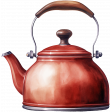 Tea Kettle Stickers Kit - Sticker 05