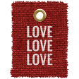 CC#12 - Ephemera - Burlap Label 02