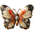 CC#12 - Ephemera - Butterfly Button 04