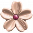 CC#12 - Ephemera - Flower Button 02