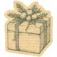 CC#12 - Ephemera - Cardboard Sticker 09