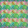 Distressed Tropical Foliage