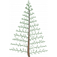 Re-colored Christmas Tree Doodle