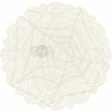 Halloween 2016: Spider Doily