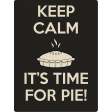 It's A Pie Time: Journal Card 01
