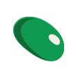 Elfie Xmas: Jelly Bean, Green