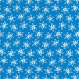 Elfie Xmas - Snow: Patterned Paper, Snowflakes 05