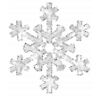 Elfie Xmas - Snow: Snowflake 03