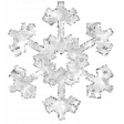 Elfie Xmas - Snow: Snowflake 07